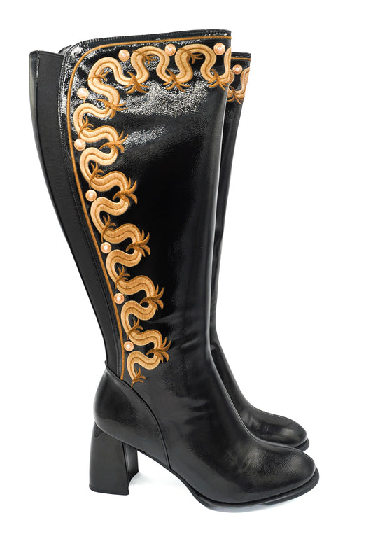 Rock Away Stivali 84693A Black