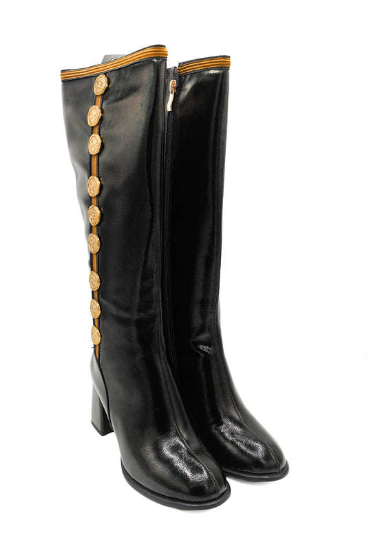 Rock Away Stivali 84697A Black