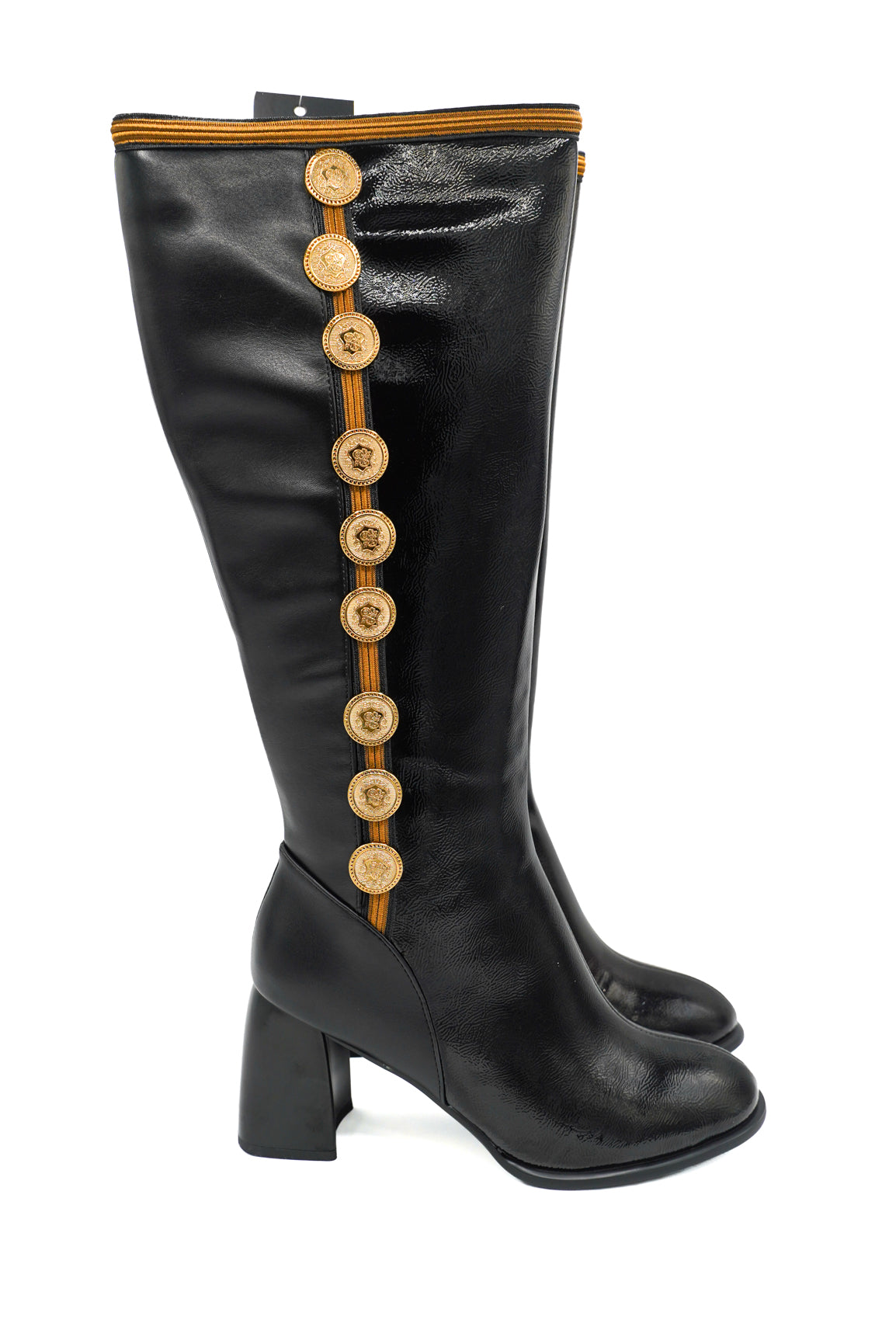 Rock Away Stivali 84697A Black