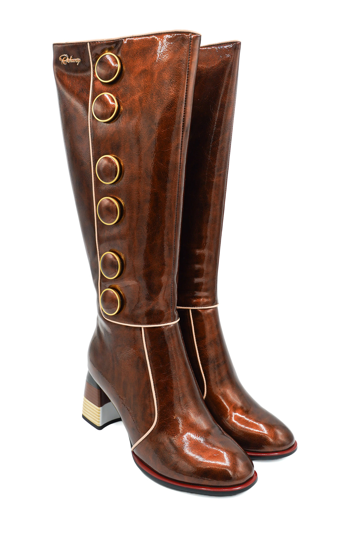 Rock Away Stivali 84686C Brown