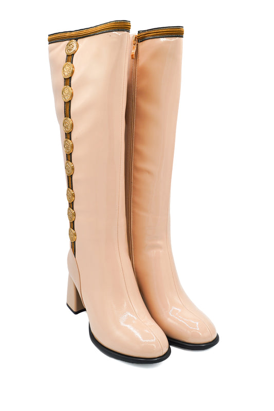 Rock Away Stivali 84697B Beige