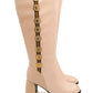 Rock Away Stivali 84697B Beige