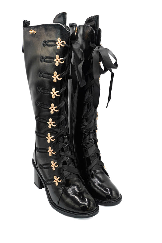 Rock Away Stivali 84722A Black
