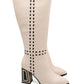 Rock Away Stivali 84710B Cream
