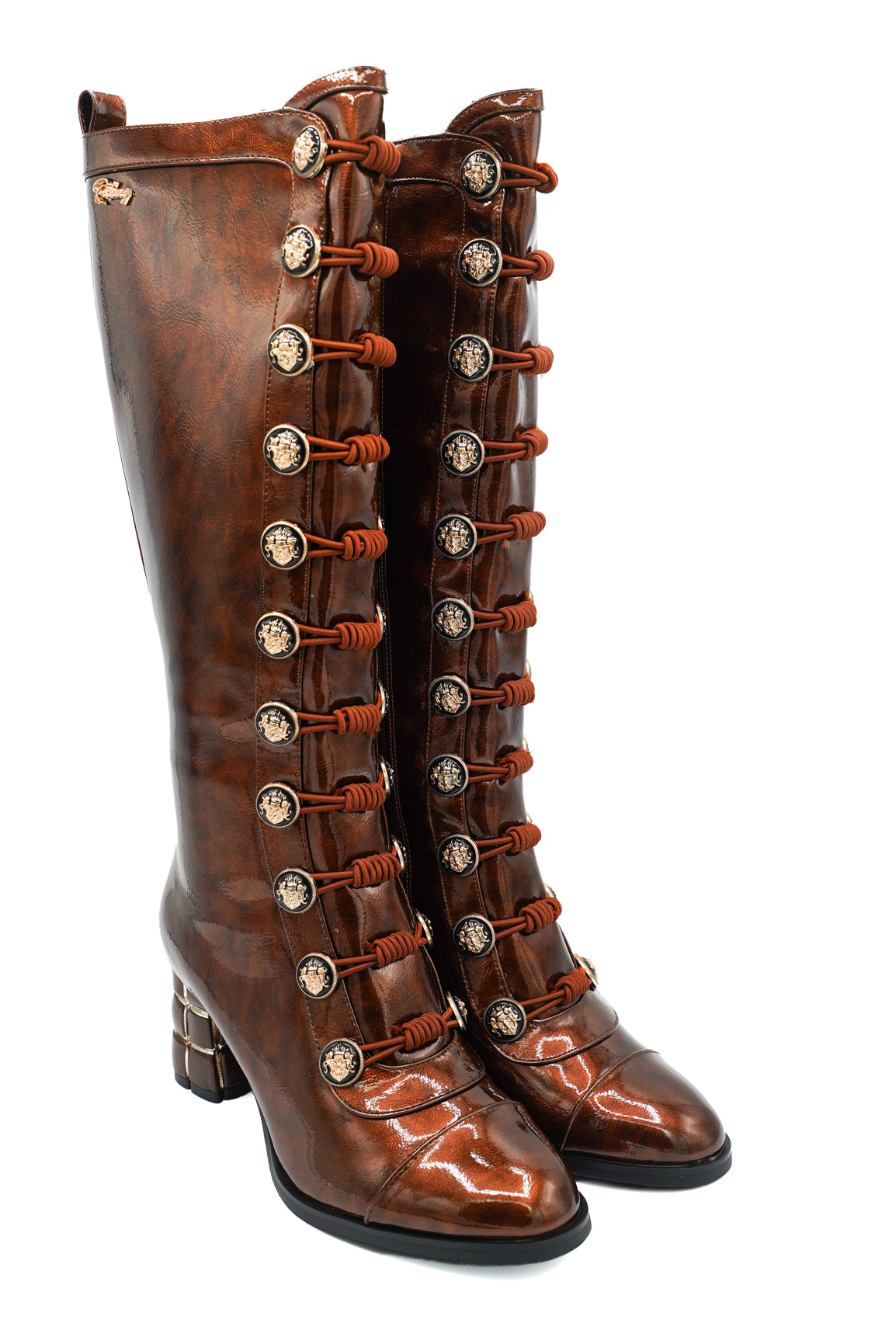 Rock Away Stivali 84732C Brown