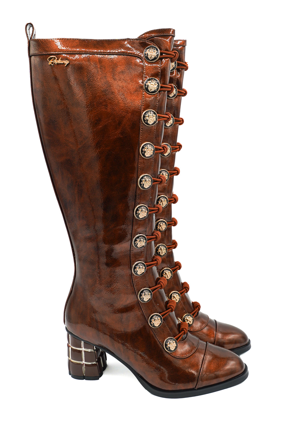 Rock Away Stivali 84732C Brown
