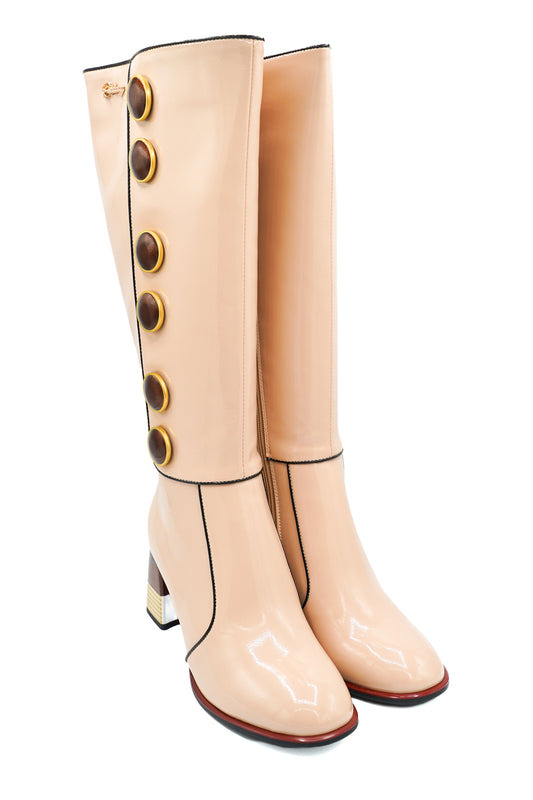 Rock Away Stivali 84686B Beige