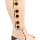 Rock Away Stivali 84686B Beige