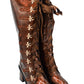 Rock Away Stivali 84722B Brown