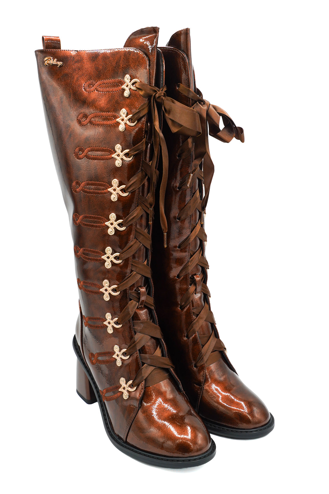 Rock Away Stivali 84722B Brown
