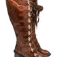 Rock Away Stivali 84722B Brown