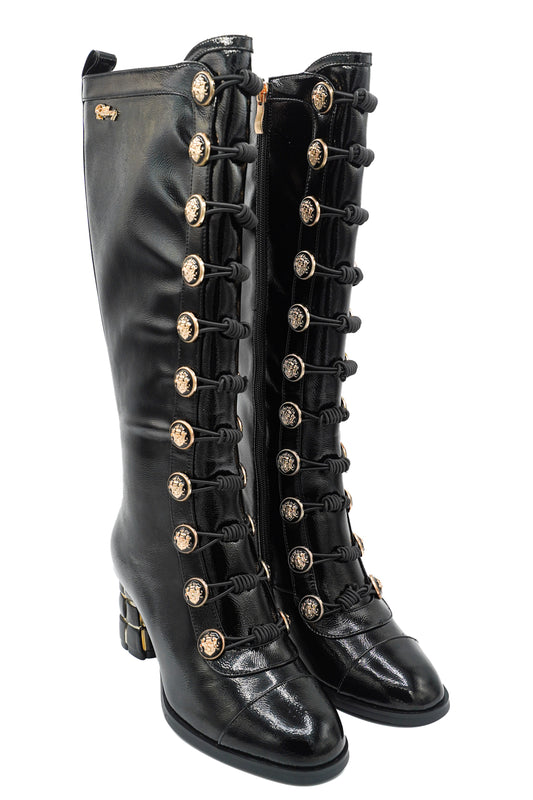 Rock Away Stivali 84732A Black