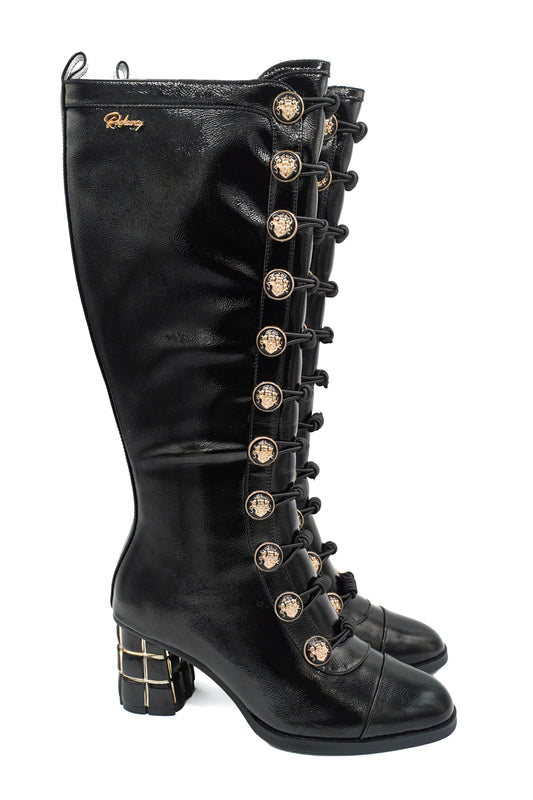 Rock Away Stivali 84732A Black