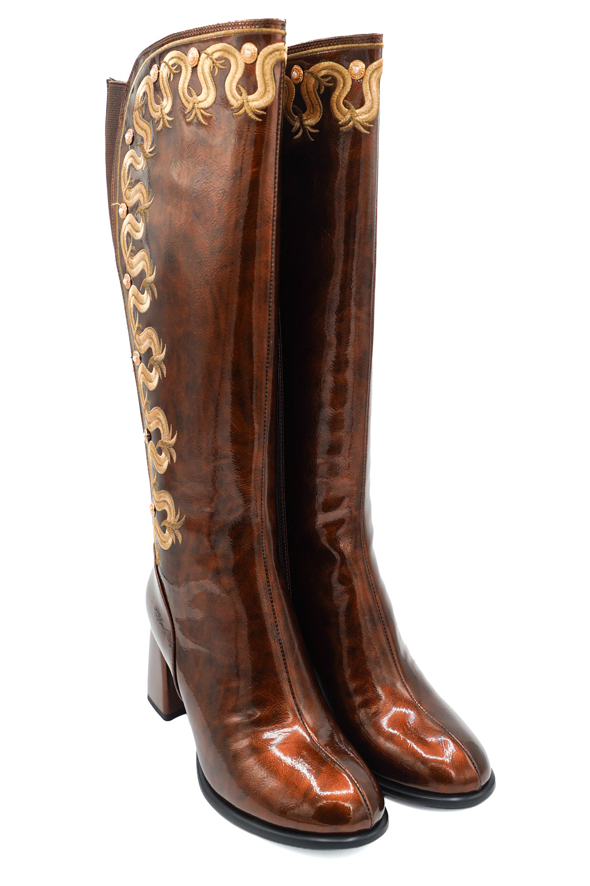 Rock Away Stivali 84693C Brown
