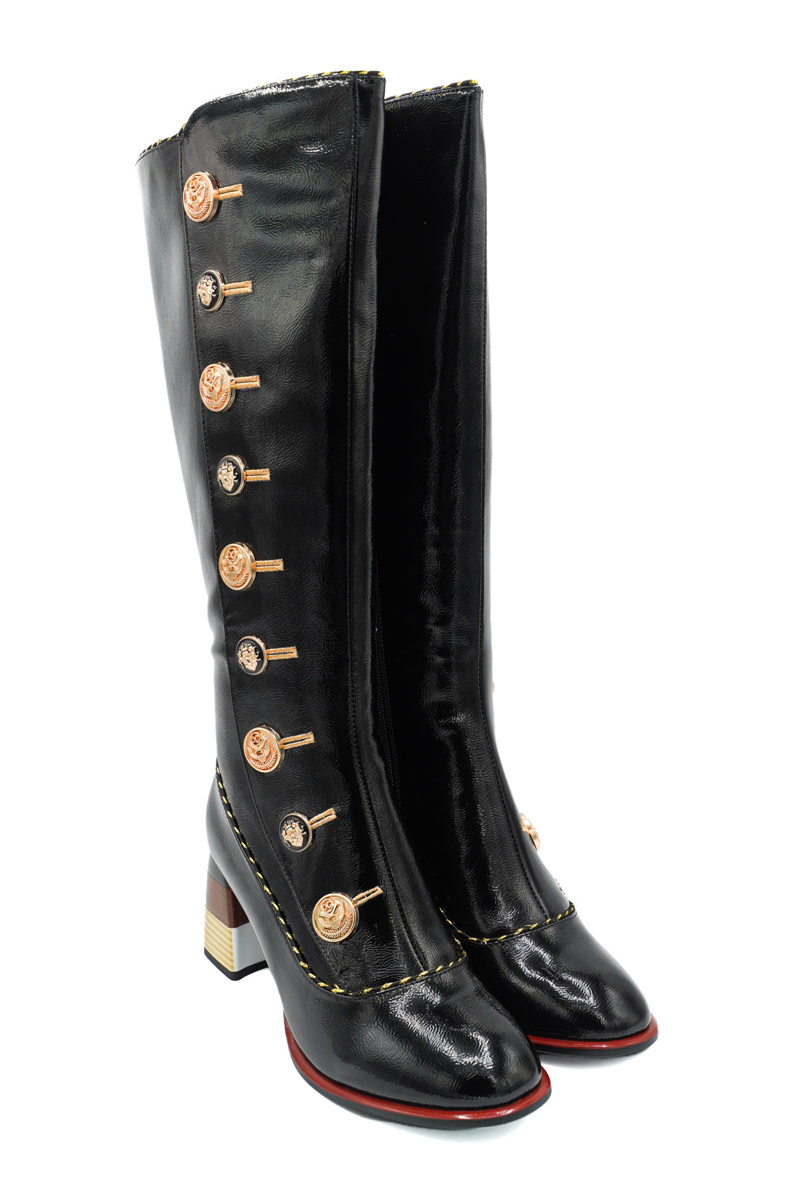 Rock Away Stivali 84688A Black