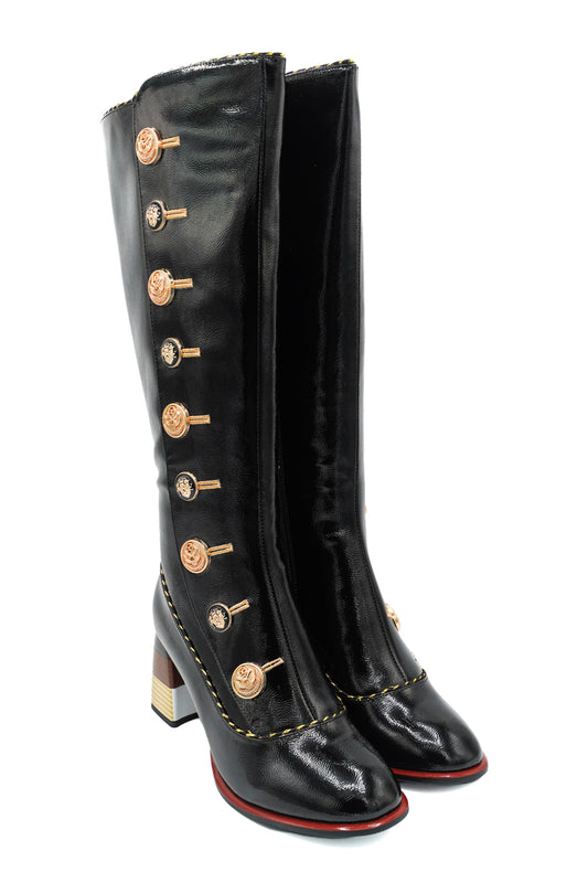 Rock Away Stivali 84688A Black