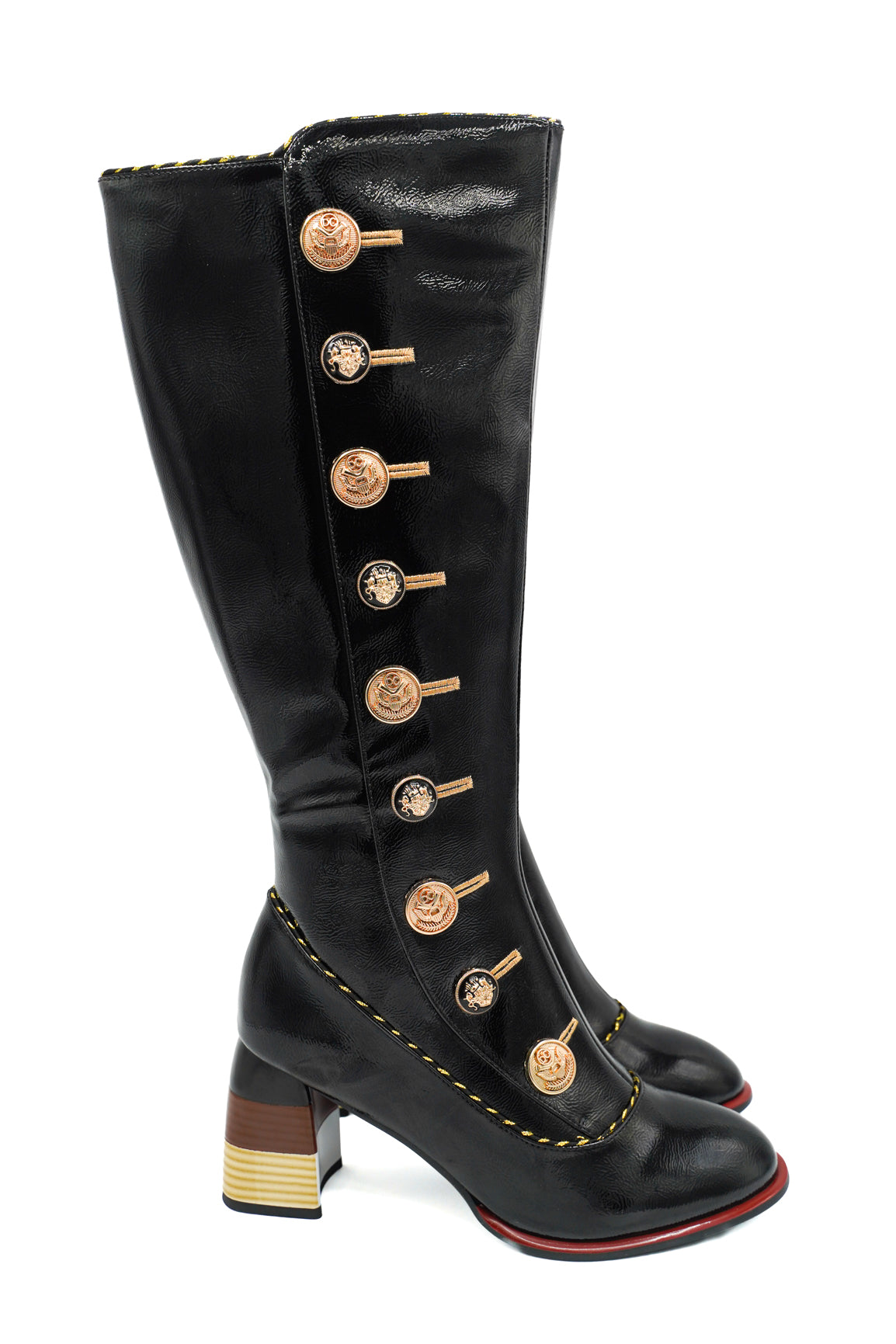 Rock Away Stivali 84688A Black