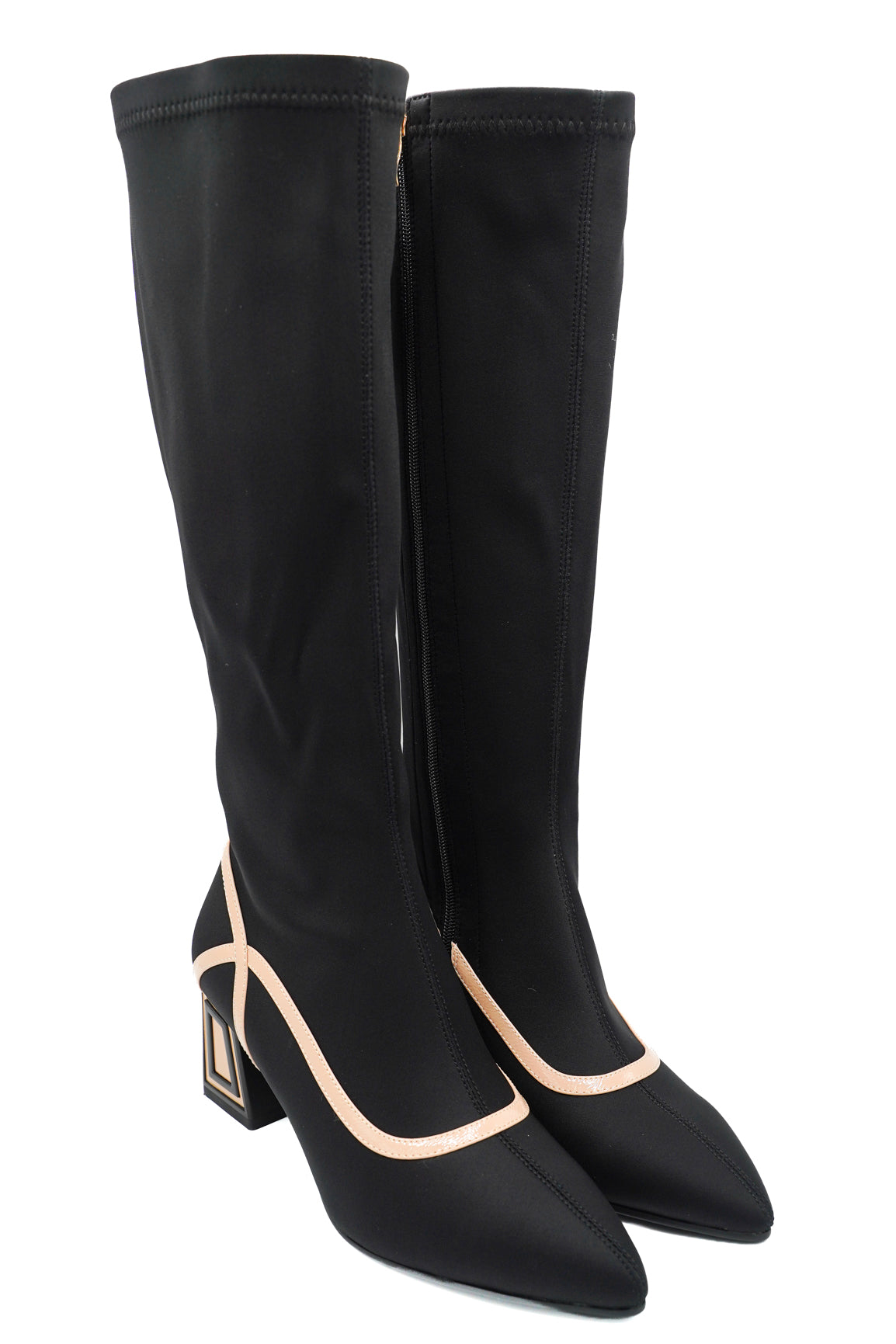 Rock Away Stivali 84729A Black