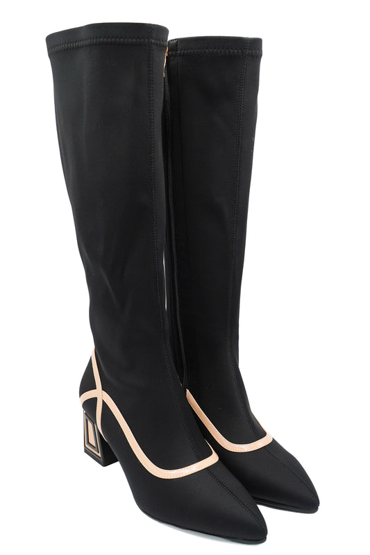 Rock Away Stivali 84729A Black