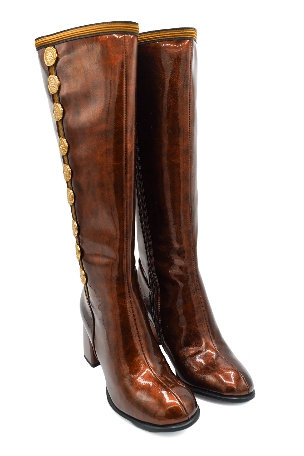 Rock Away Stivali 84697C Brown