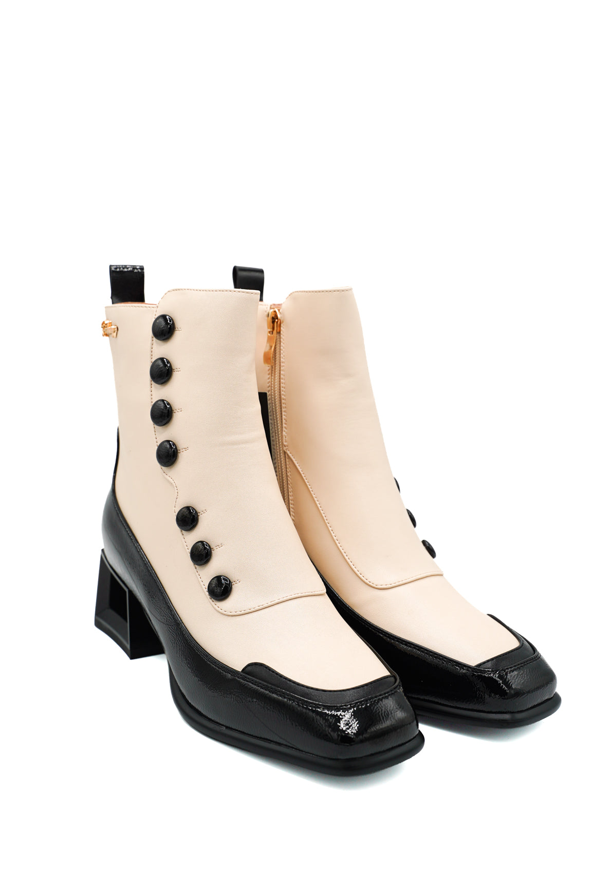 Rock Away Tronchetti 84666B Black/Beige