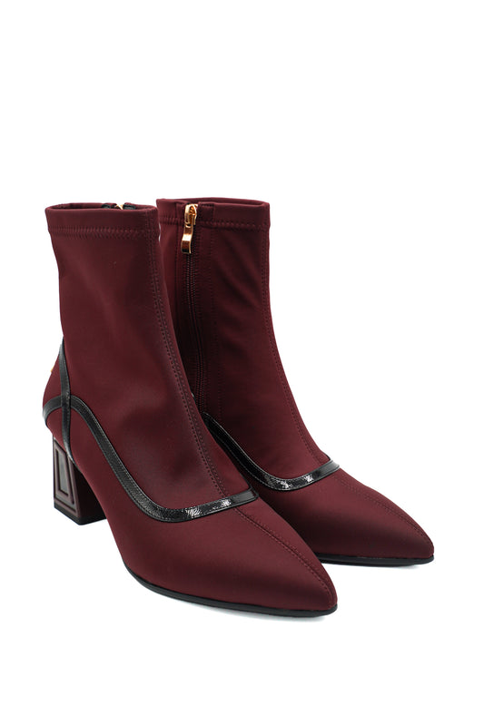 Rock Away Tronchetti 84728B Burgundy
