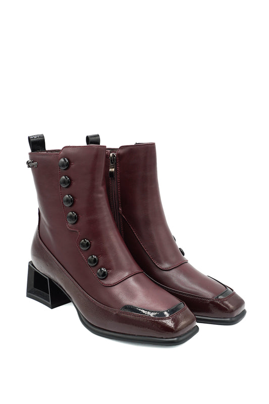 Rock Away Tronchetti 84666D Burgundy