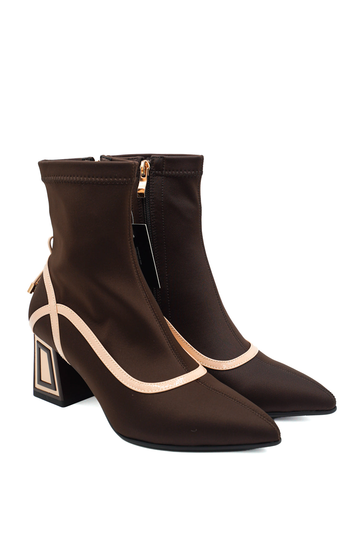 Rock Away Tronchetti 84728C DK Brown