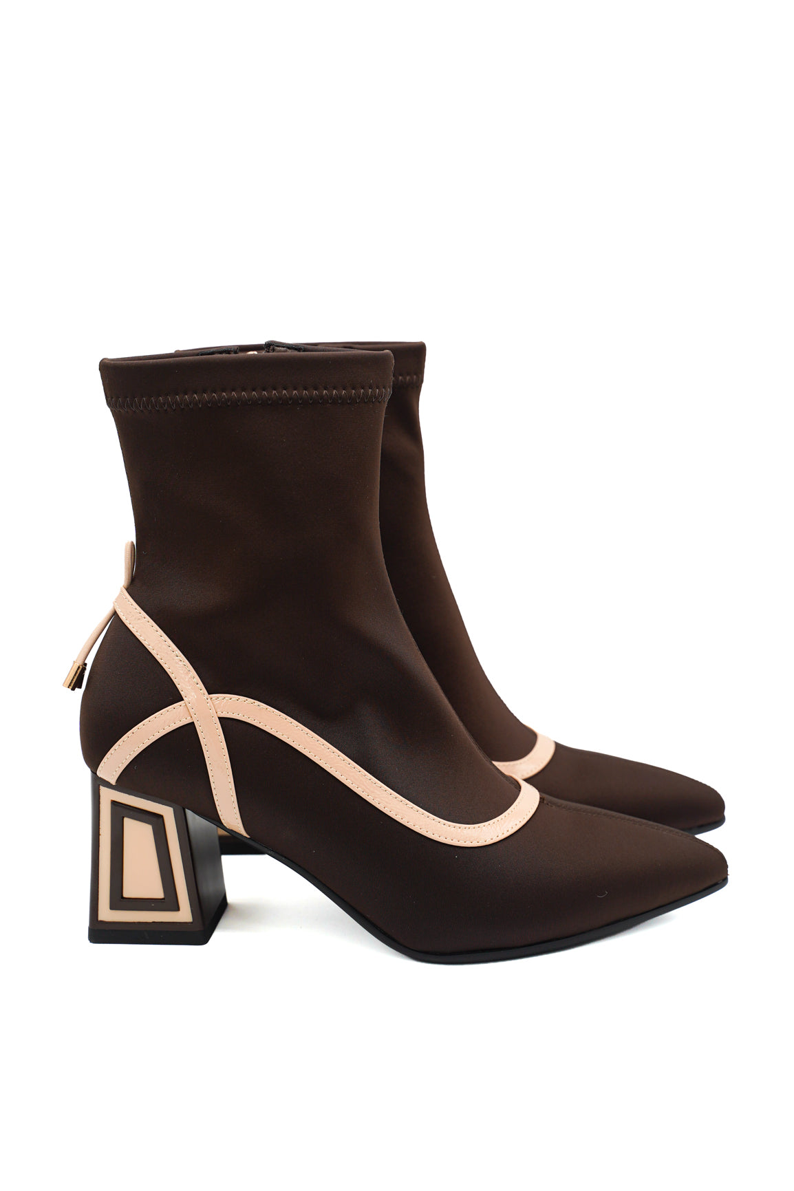 Rock Away Tronchetti 84728C DK Brown