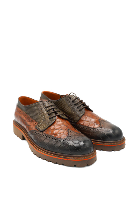 Exton Classiche 5164 Stampato castagno/Stampato Legno