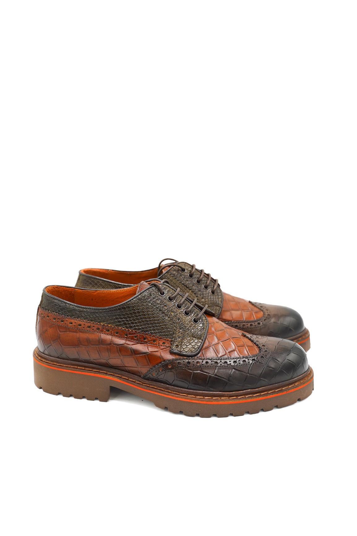 Exton Classiche 5164 Stampato castagno/Stampato Legno