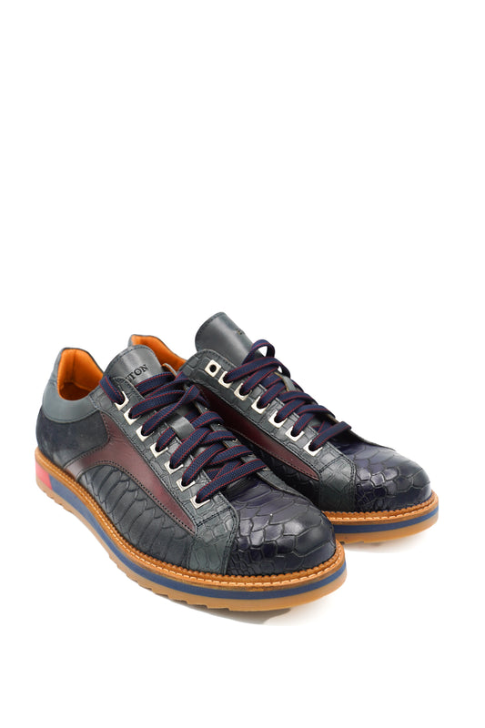 Exton Classiche 2001 Stampato blue