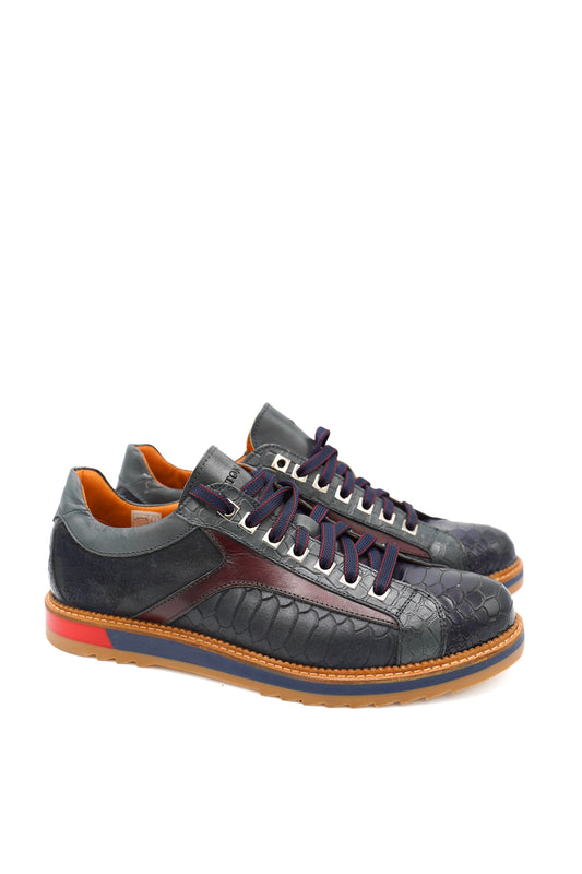 Exton Classiche 2001 Stampato blue