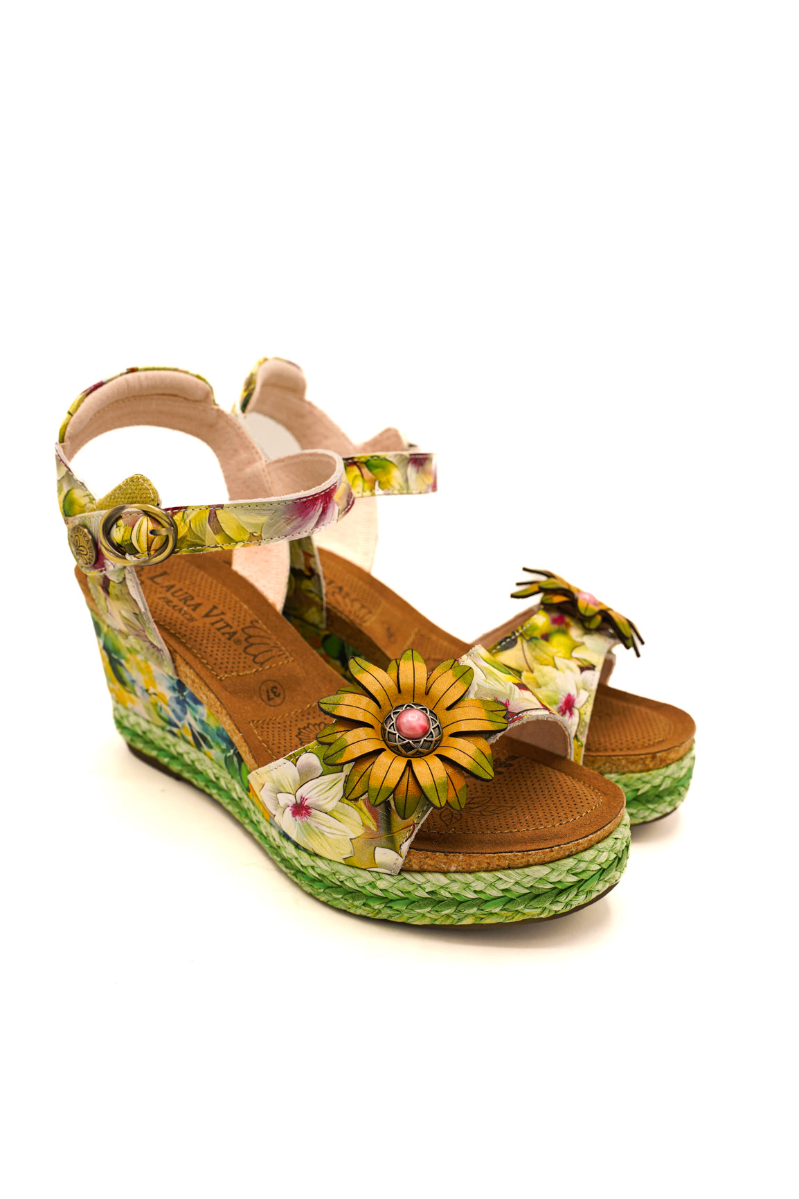 Laura Vita Sandali Facyo 75 Vert
