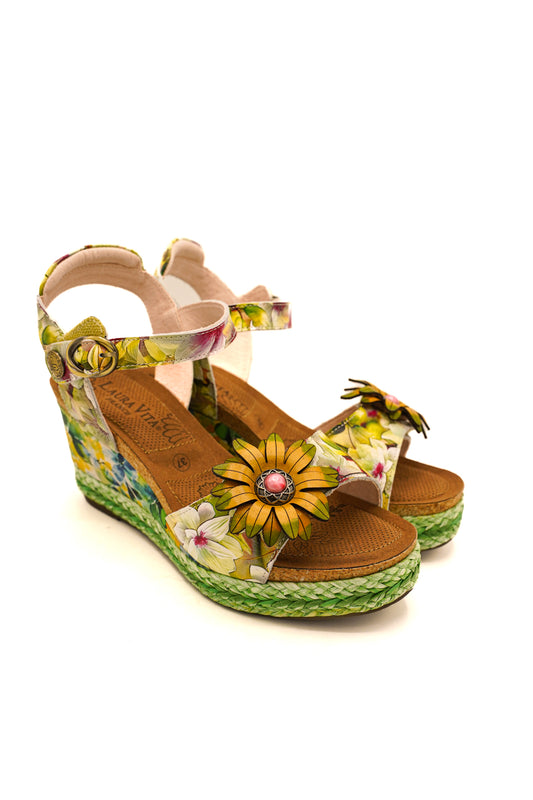 Laura Vita Sandali Facyo 75 Vert