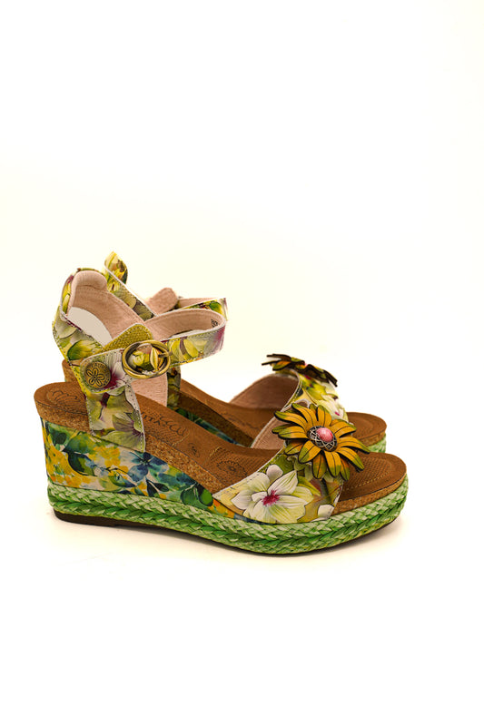 Laura Vita Sandali Facyo 75 Vert