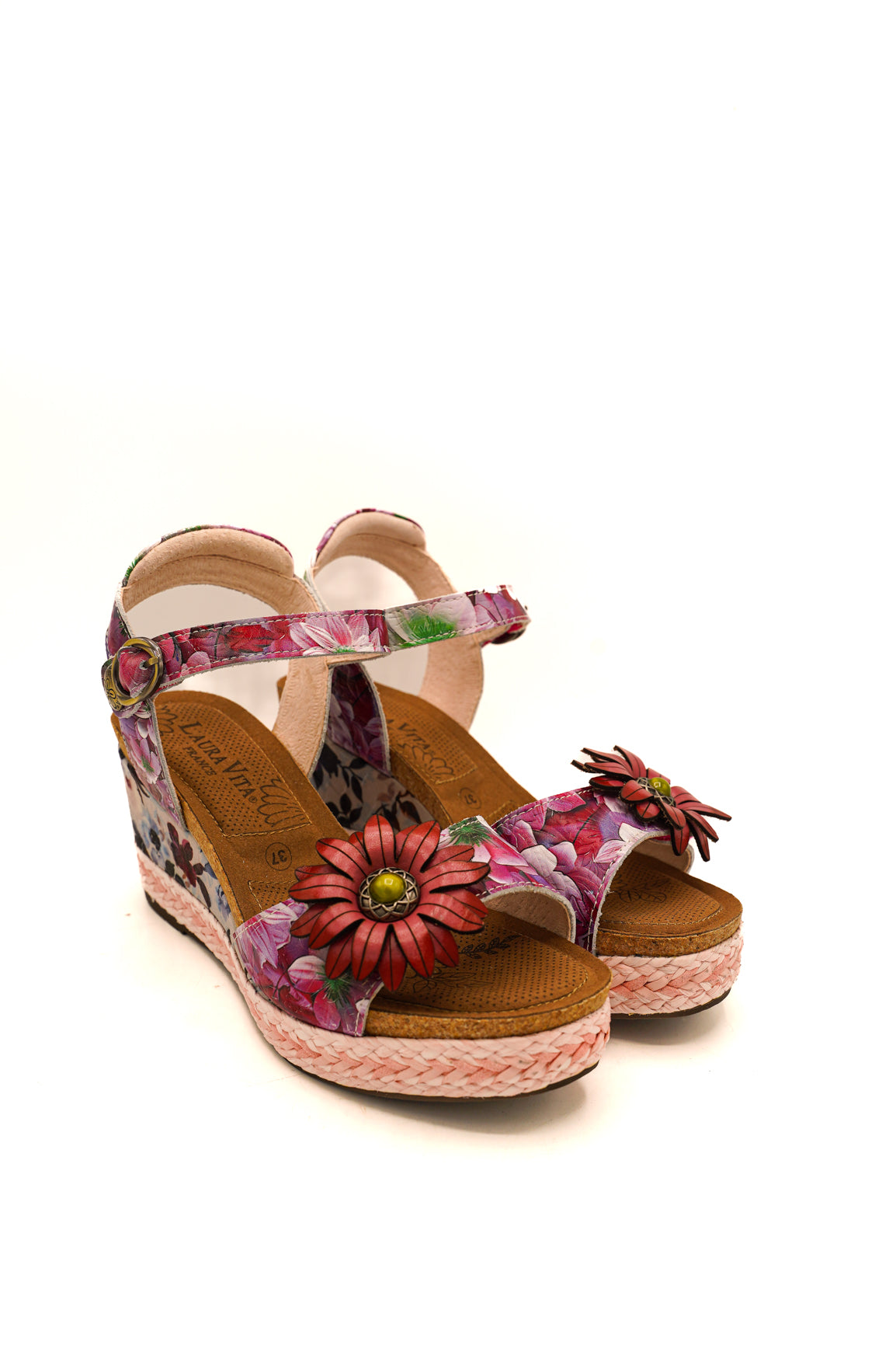 Laura Vita Sandali Facyo 75 Lilas
