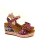 Laura Vita Sandali Facyo 75 Lilas