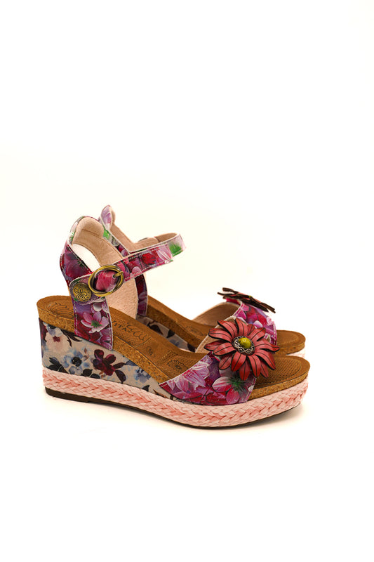 Laura Vita Sandali Facyo 75 Lilas