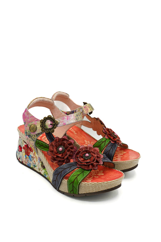 Laura Vita Sandali Barry 41 Rose