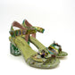 Laura Vita Sandali Framboiseo 16 Vert