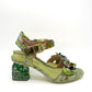Laura Vita Sandali Framboiseo 16 Vert