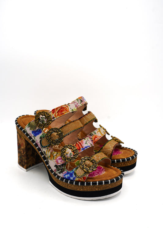 Laura Vita Sandali Naomio 10 Beige