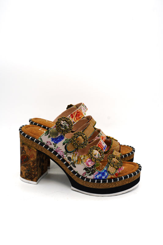 Laura Vita Sandali Naomio 10 Beige