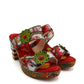 Laura Vita Sandali Nellao 32 Rouge
