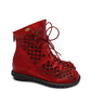 Laura Vita Sandali Cyrielle 11 Rouge