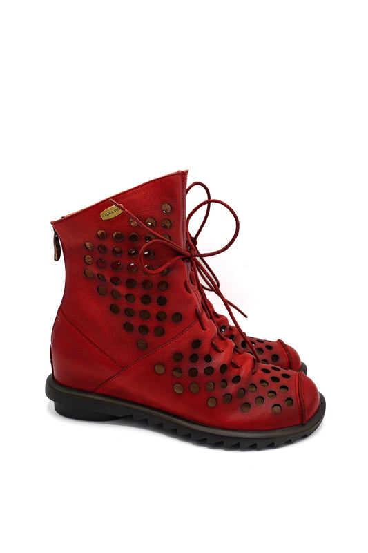 Laura Vita Sandali Cyrielle 11 Rouge