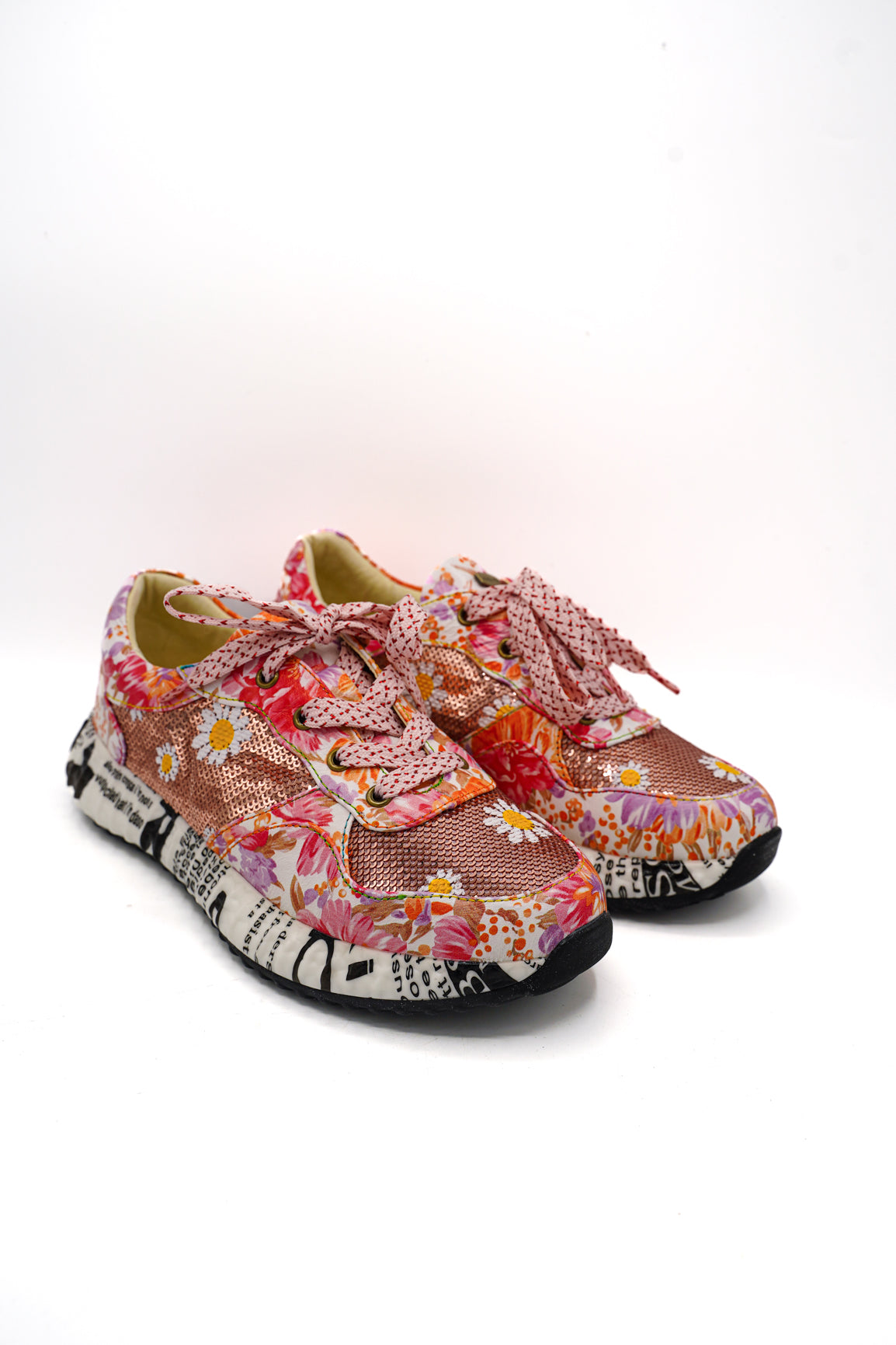 Laura Vita Sneakers Burton 05 Fraise