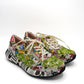 Laura Vita Sneakers Burton 11 Vert