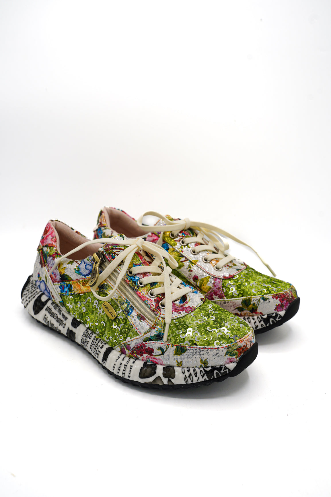 Laura Vita Sneakers Burton 11 Vert